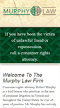 Mobile Screenshot of lawfirmmurphy.com
